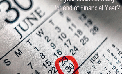 Finalised your end of Financial Year Right!