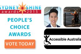 The Sydney SHINE Awards Finalist 4 – Patrick Nguyen- “Accessible Australia”