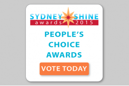 Five Finalists Revealed for The Sydney SHINE Awards 2015