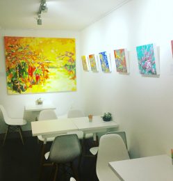 Art Cafe- Hot desk